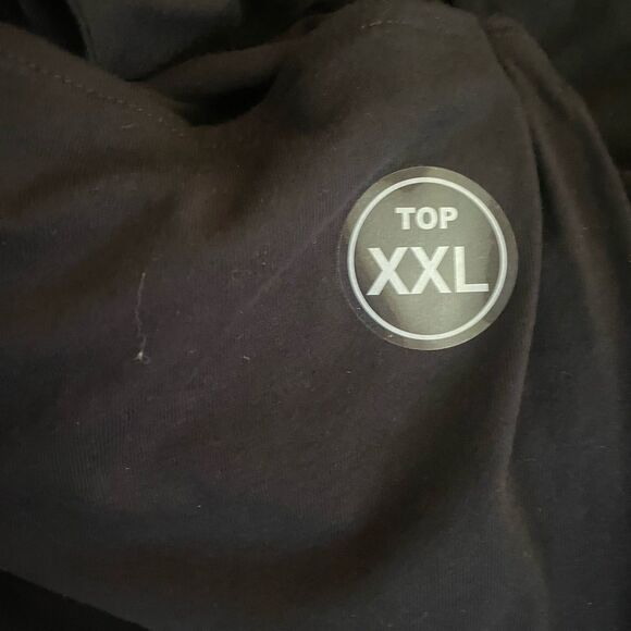 NEW Lufthansa First Class Porsche Design Van Laack Pajama Set XXL Black Travel - Picture 7 of 8